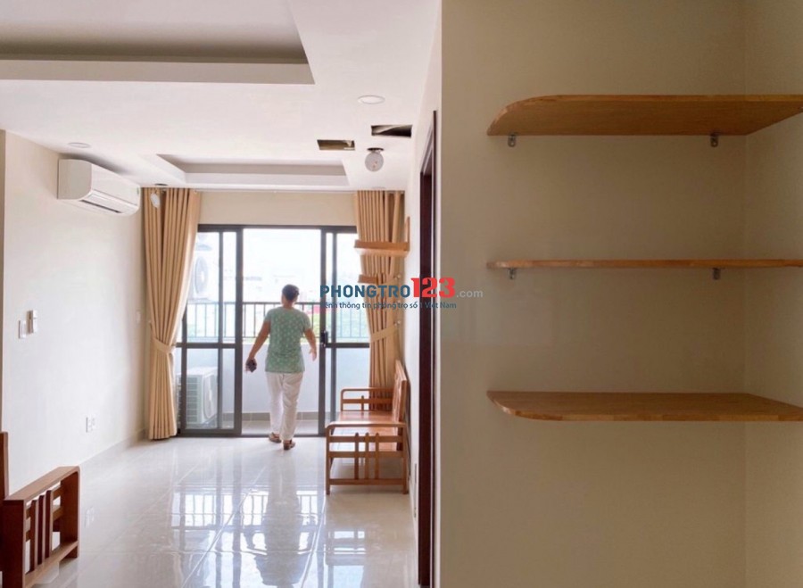 Cho thuê Chung Cư mới xây Citrine Apartment Q9 nội thất căn bản DT 80m2 có 3pn giá 10tr/tháng
