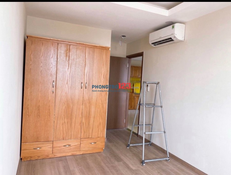 Cho thuê Chung Cư mới xây Citrine Apartment Q9 nội thất căn bản DT 80m2 có 3pn giá 10tr/tháng