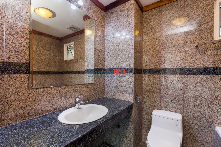 Phòng Master CC Thanh Bình, HAGL3, Phú Hoàng Anh, Hưng Lộc Phát đẹp- full nội thất, đẹp có WC riêng.g.