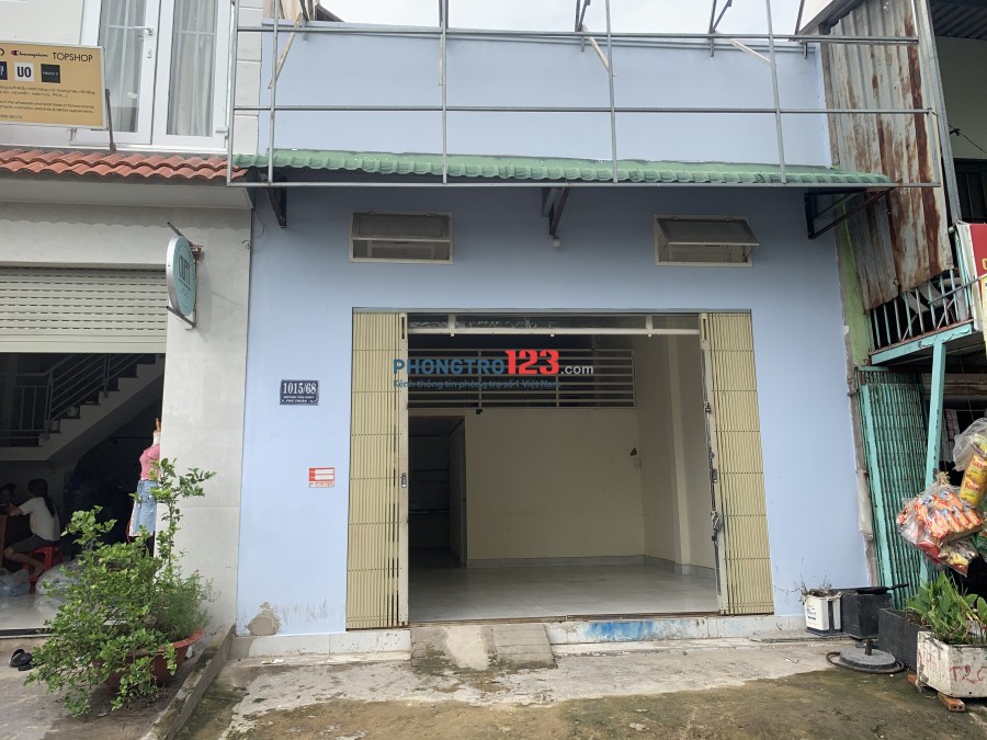 Cho thuê nhà nguyên căn 5X12 đối diện chợ Phú Thuận quận 7