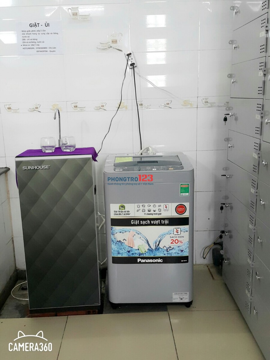Hệ thống Kytucxa Q7 trọn gói 700K: máy lạnh, máy giặt