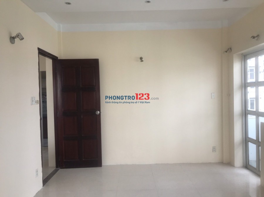 Chính chủ cho thuê căn hộ 80m2 2pn tại 78 Kinh Dương Vương P13 Q6 giá 6tr/tháng