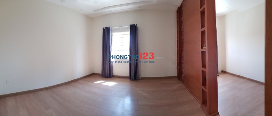 Cho thuê nhà NC 6,5x21 có 1 trệt 2 lầu 3pn mặt tiền Đường số 1 KDC Khang An Tân Tạo A BTân