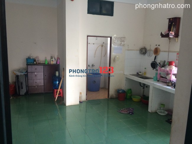 Cần tuyển nữ ở ghép phòng chung cư k26 đường Dương Quảng Hàm, quận Gò Vấp