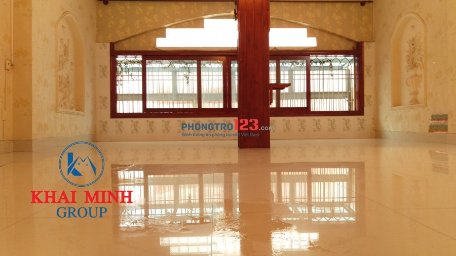 Phòng 50M2, MÁY LẠNH, WC RIÊNG- đi bộ tới Hutech, đường Điện Biên Phủ