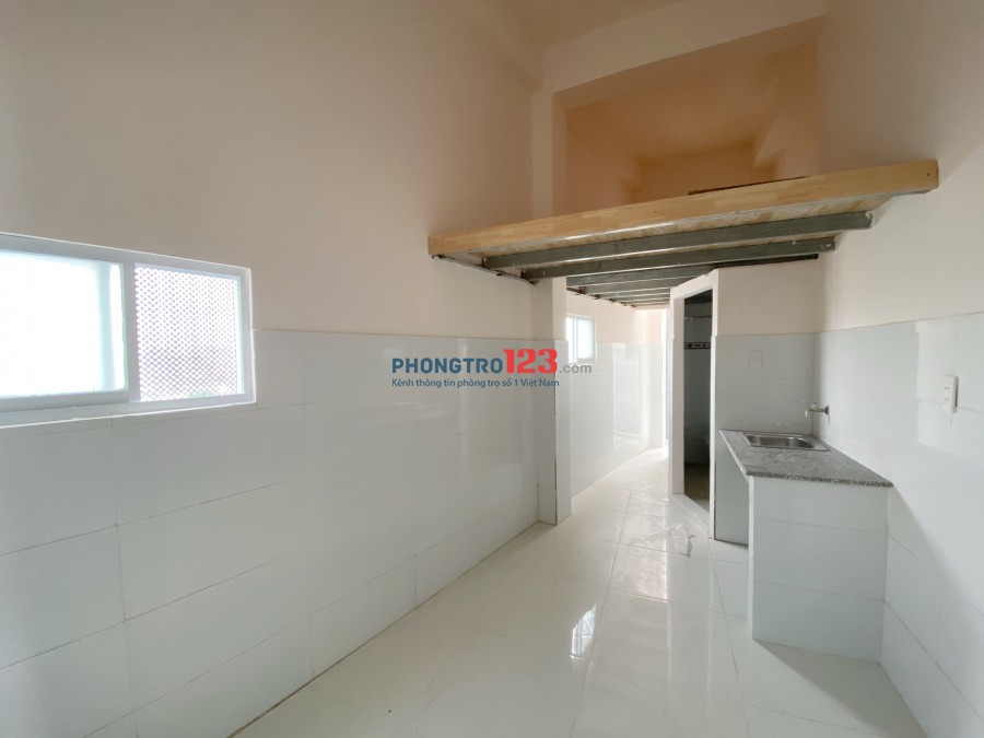 PHÒNG TRỌ MỚI XÂY CÓ GÁC CAO GẦN ETOWN CỘNG HÒA