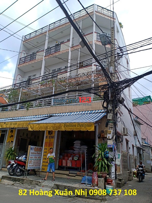 Cho thuê phòng-82 Hoàng Xuân Nhị, Phú Trung, Tân Phú