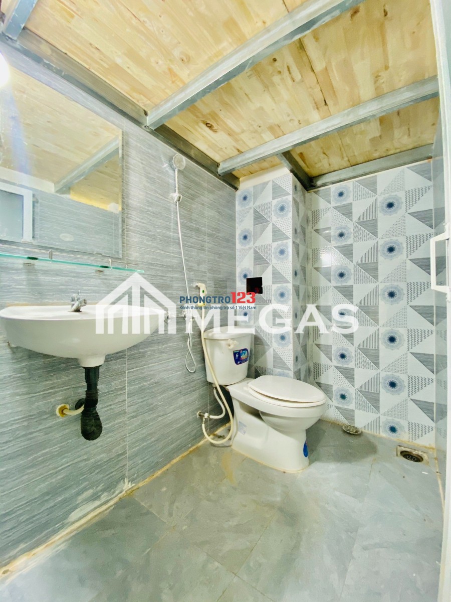 Phòng trọ Mới trung tâm Quận Tân Bình