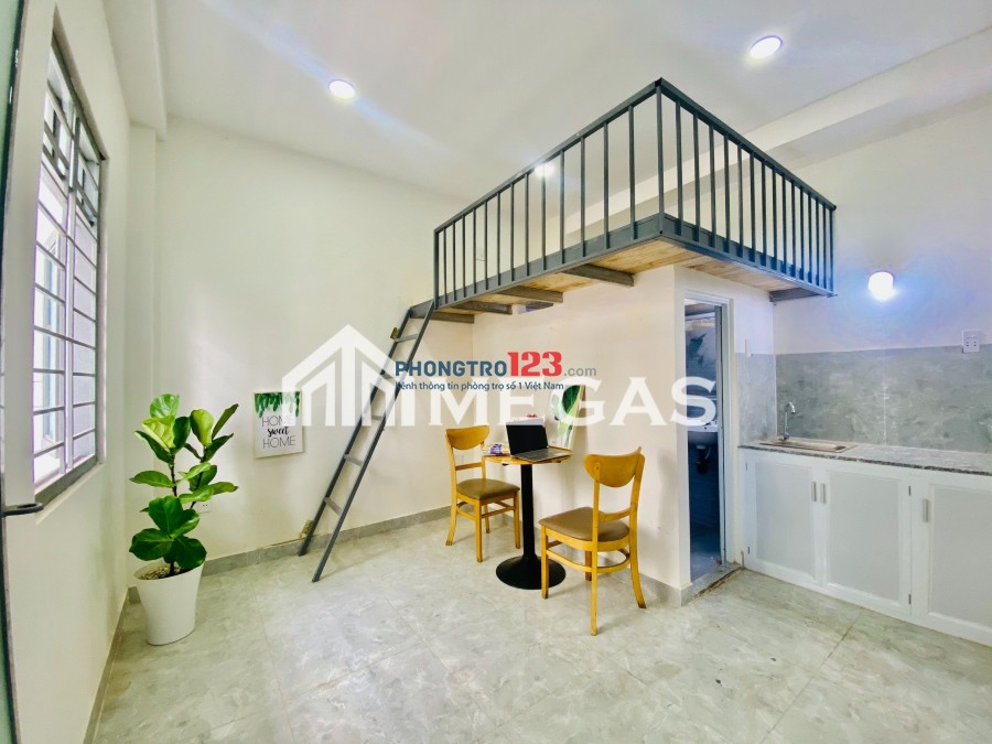 Phòng trọ Mới trung tâm Quận Tân Bình