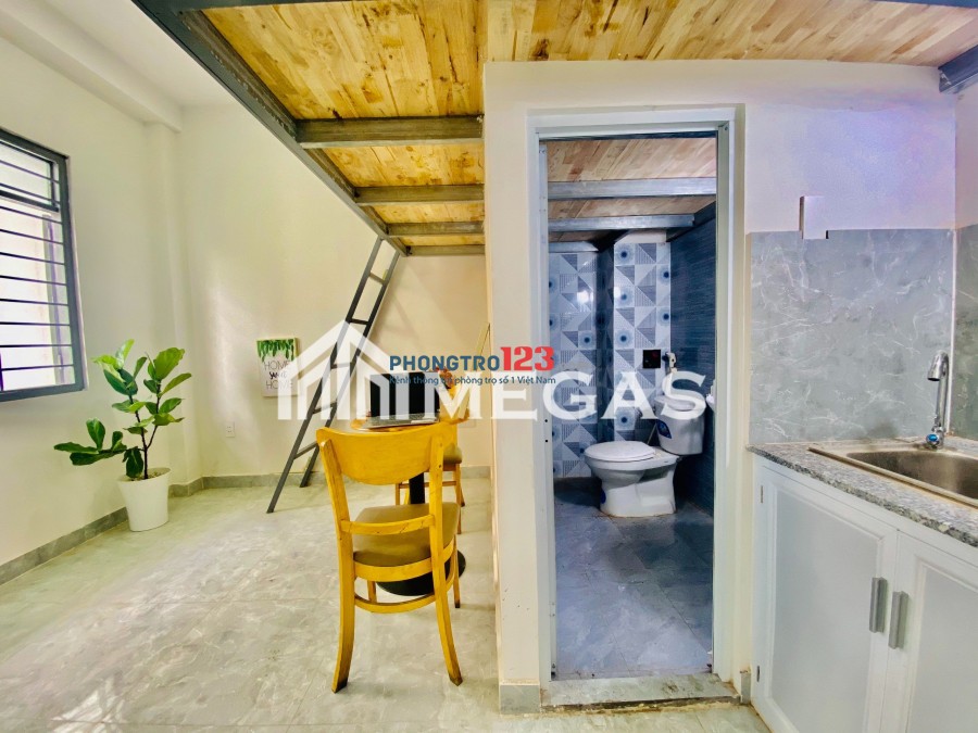 Phòng trọ Mới trung tâm Quận Tân Bình
