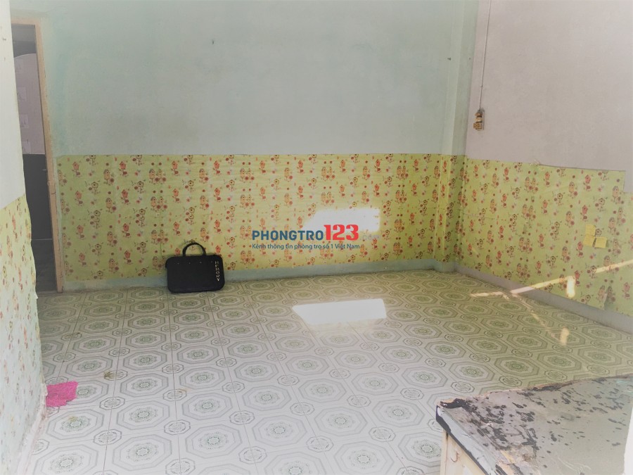 Phòng trọ 24m2 đường [ CHU VĂN AN ] - 2.5tr
