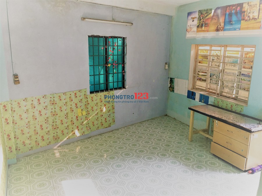 Phòng trọ 24m2 đường [ CHU VĂN AN ] - 2.5tr