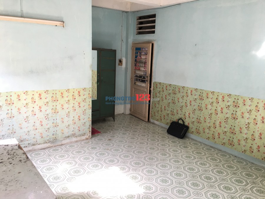 Phòng trọ 24m2 đường [ CHU VĂN AN ] - 2.5tr