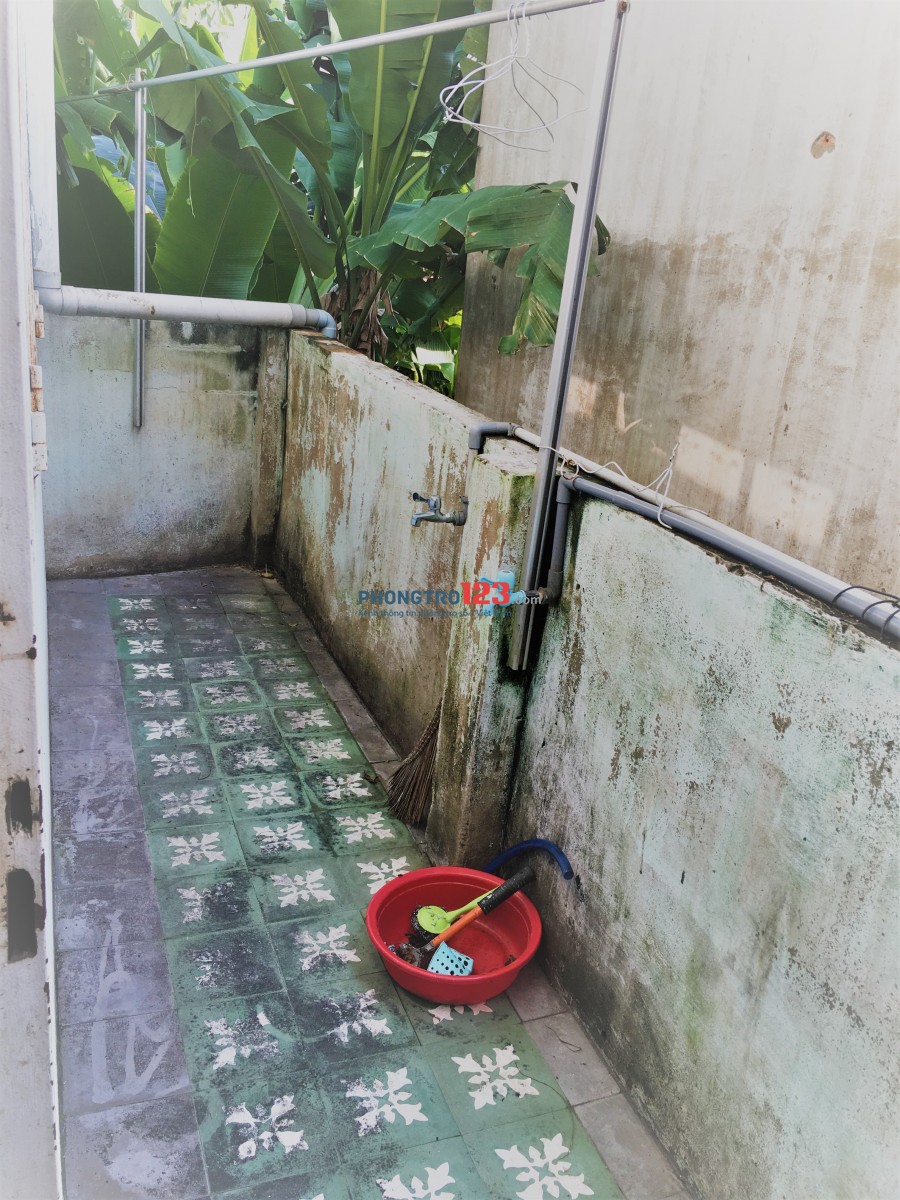 Phòng trọ 24m2 đường [ CHU VĂN AN ] - 2.5tr