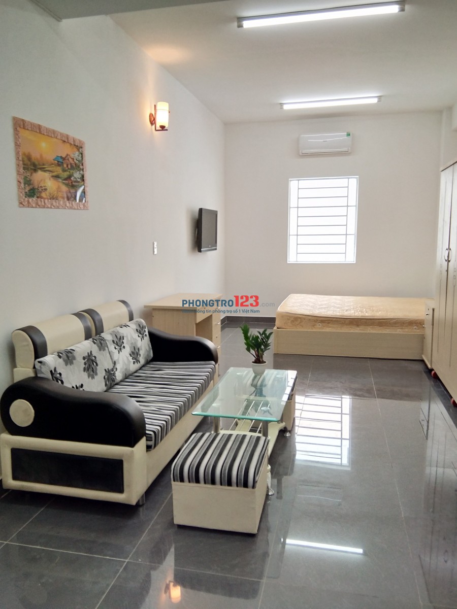 Cho thuê phòng mới rộng thoáng đầy đủ tiện nghi giá rẻ quận Bình Thạnh Phú Nhuận