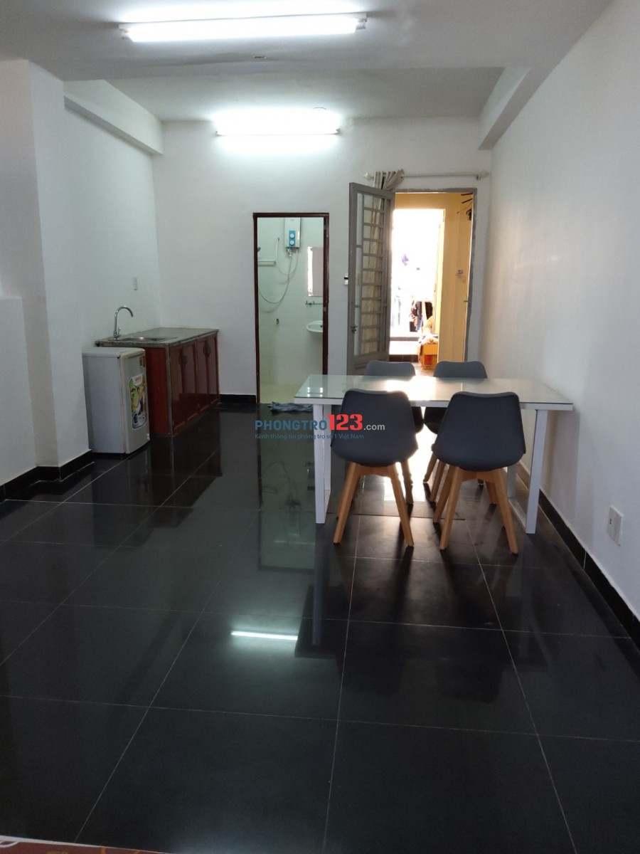 Cho thuê phòng mới rộng thoáng đầy đủ tiện nghi giá rẻ quận Bình Thạnh Phú Nhuận