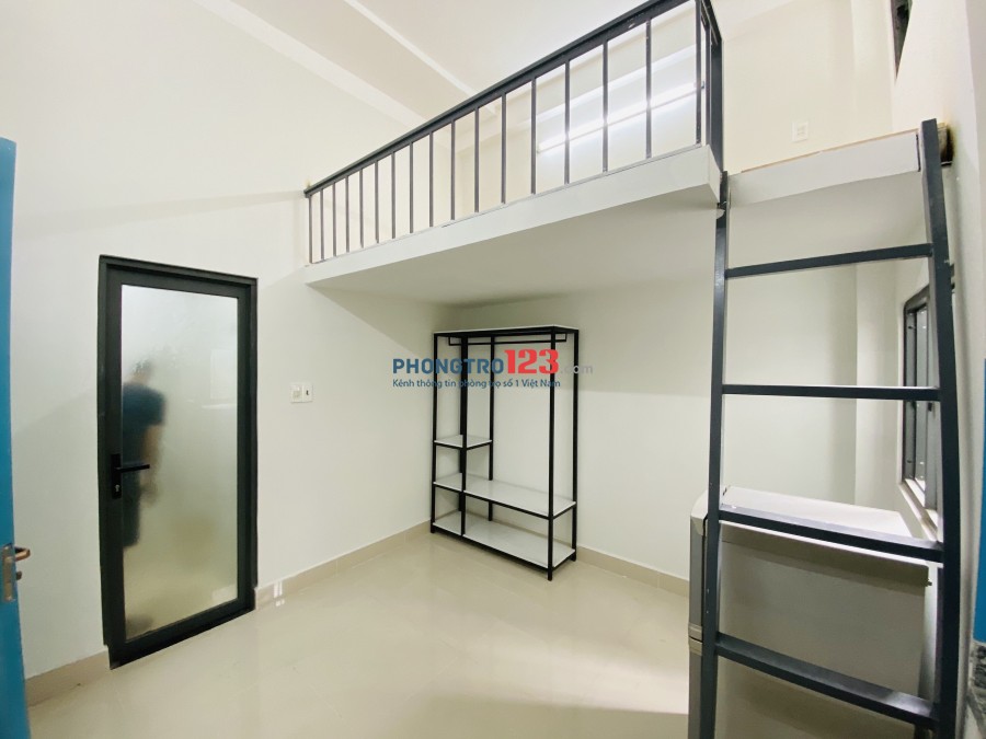 Phòng trọ Tân Phú_Thiết kế Duplex mới 100%_Có trang bị nội thất