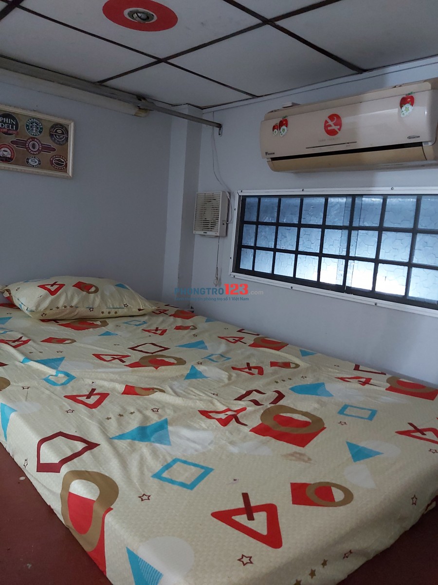 Phòng trọ sạch đẹp trung tâm Q.3