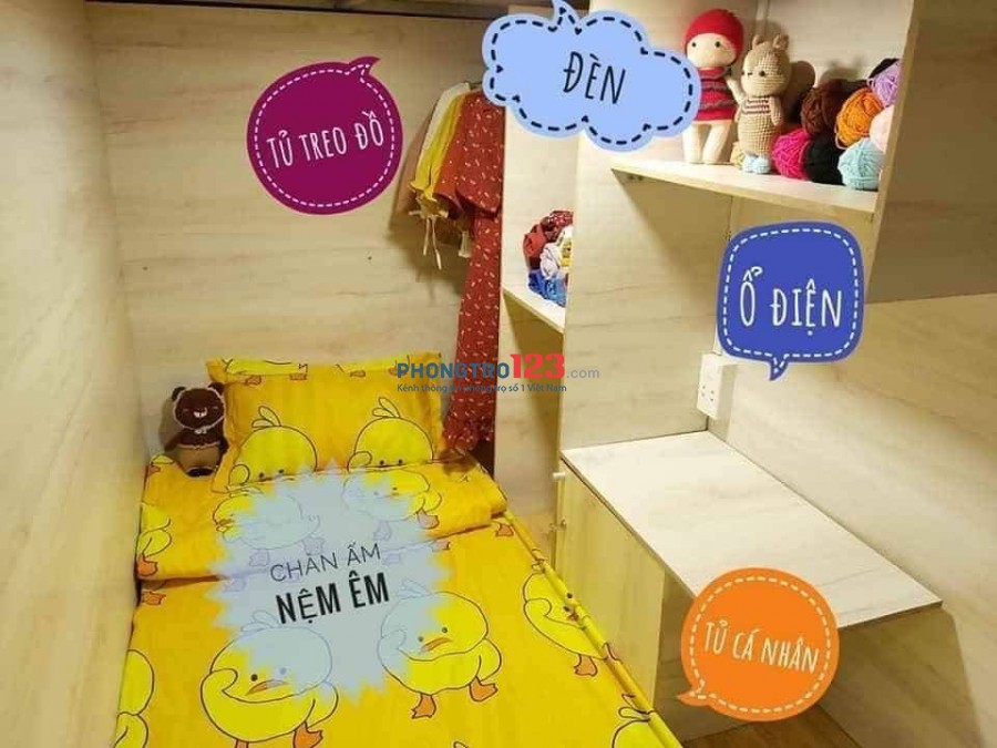 Q.7,CC HAGL chân cầu kinh tẻ, tìm người ở gép: 1.5 tr/ng/ th