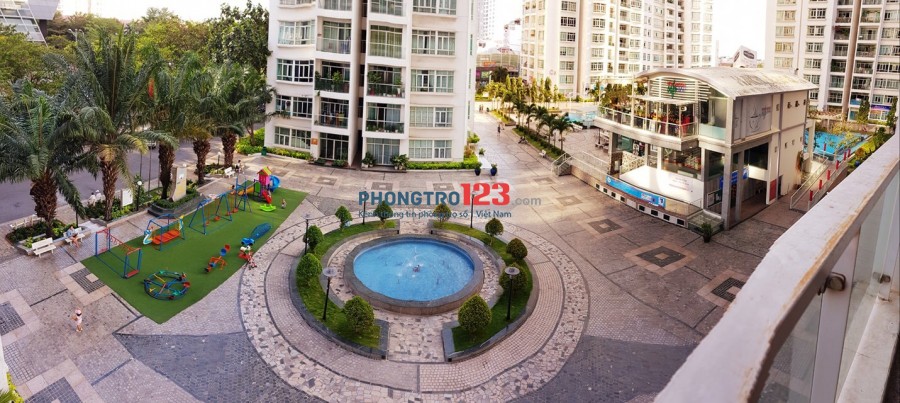 Phòng full NT trong chung cư cao cấp, BAN CÔNG SIÊU LỚN, gần ViVo City, siêu thị,hồ bơi