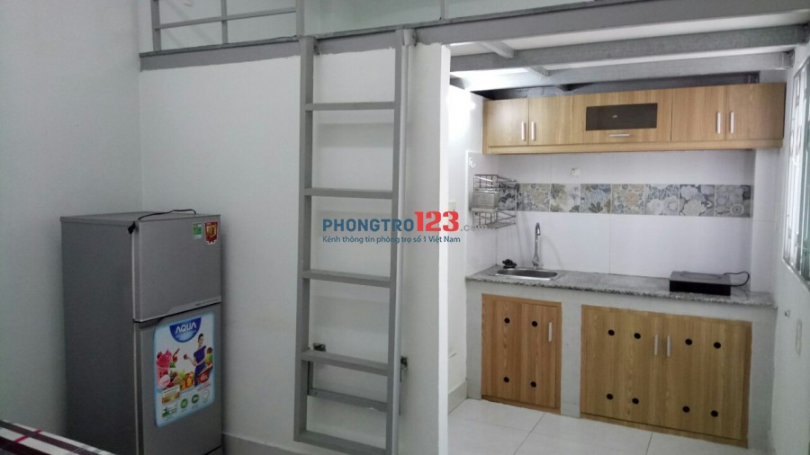 Cho thuê căn hộ mini cao cấp thuộc toà nhà Dahlia Aparments, có thang máy, đầy đủ tiện nghi Quận Bình Thạnh