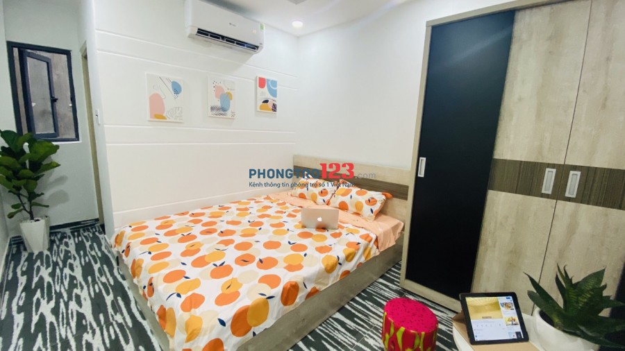 Cho thuê căn hộ dịch vụ cao cấp ở Nguyễn Cảnh Chân
