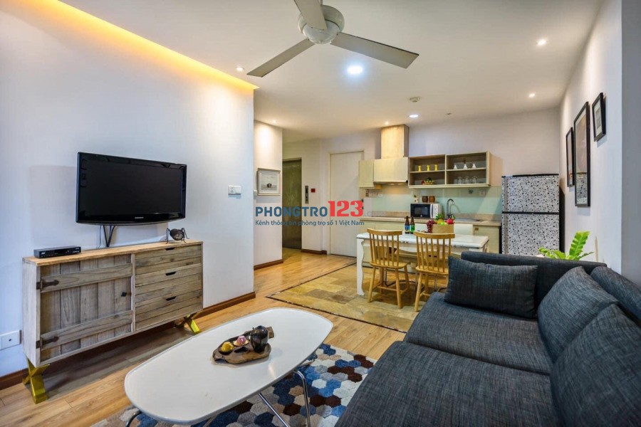 Căn Hộ Cao Cấp 50m2 1PN riêng giá 8tr5 gần Sân Bay
