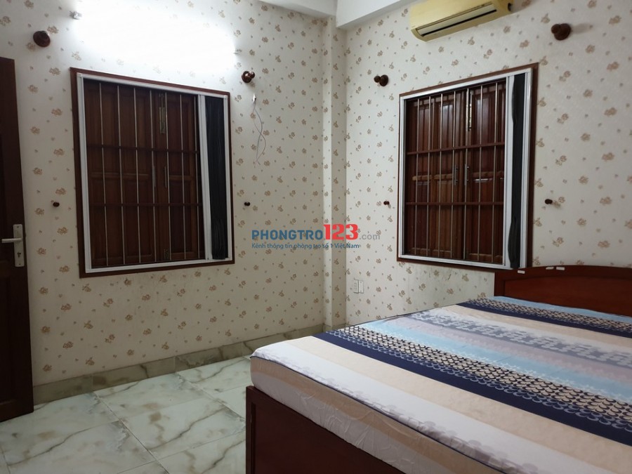 Phòng cuối đường Bình Lợi, đủ tiện nghi, giờ tự do