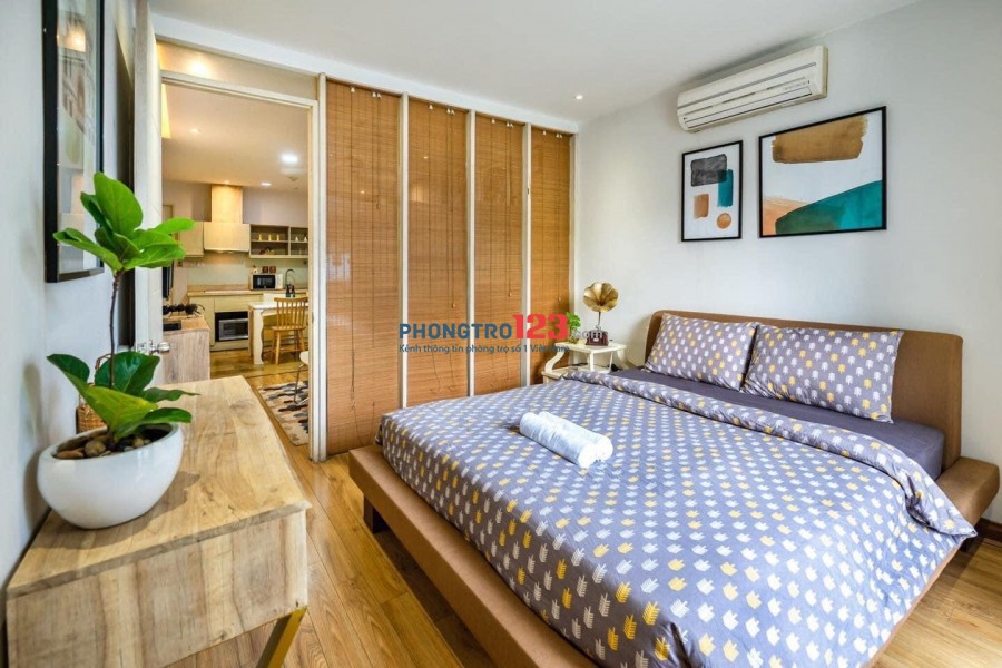 Căn Hộ Cao Cấp 50m2 1PN riêng giá 8tr5 gần Sân Bay