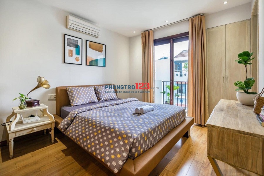 Căn Hộ Cao Cấp 50m2 1PN riêng giá 8tr5 gần Sân Bay