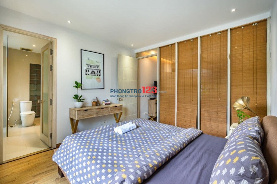 Căn Hộ Cao Cấp 50m2 1PN riêng giá 8tr5 gần Sân Bay