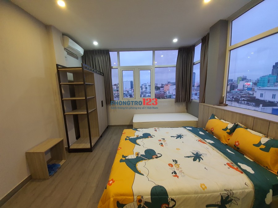 CĂN HỘ DỊCH VỤ FULL NỘI THẤT NẰM NGAY TRUNG TÂM QUẬN 1