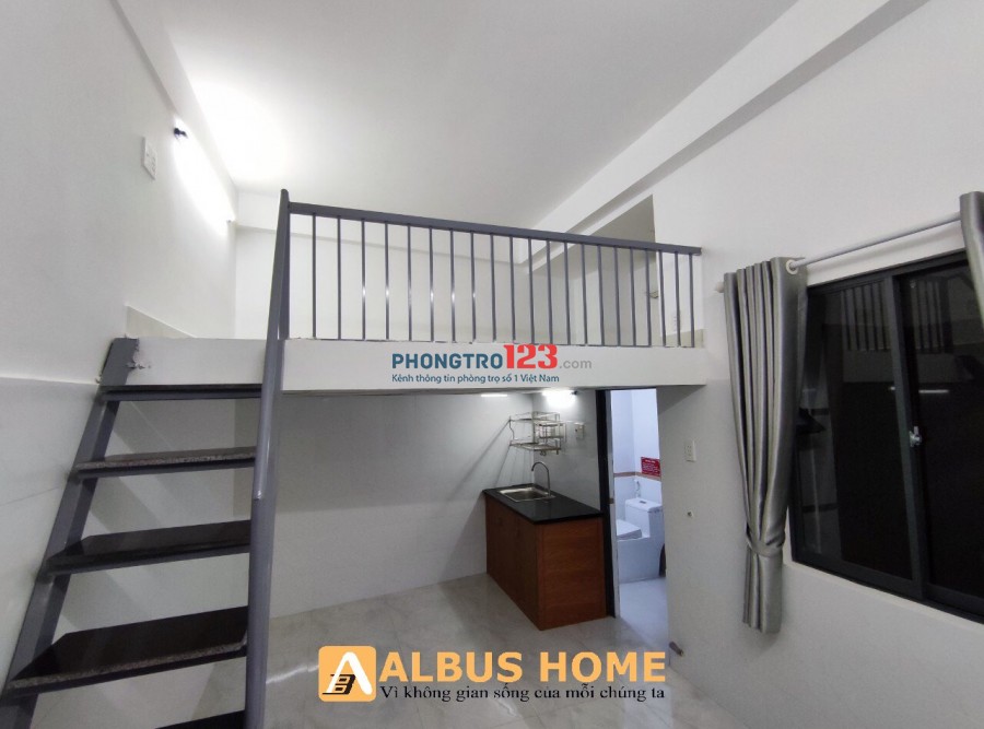 Phòng trọ có gác điện nước rẻ nhất Tân Bình