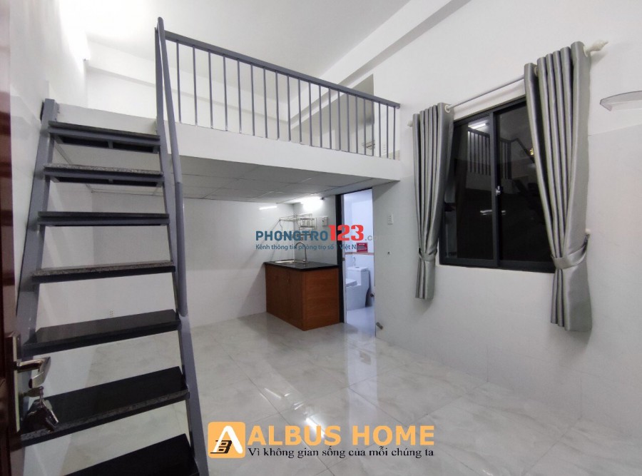Phòng trọ có gác điện nước rẻ nhất Tân Bình