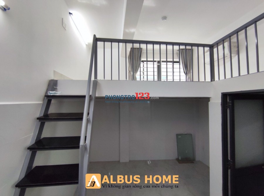 Phòng trọ có gác điện nước rẻ nhất Tân Bình