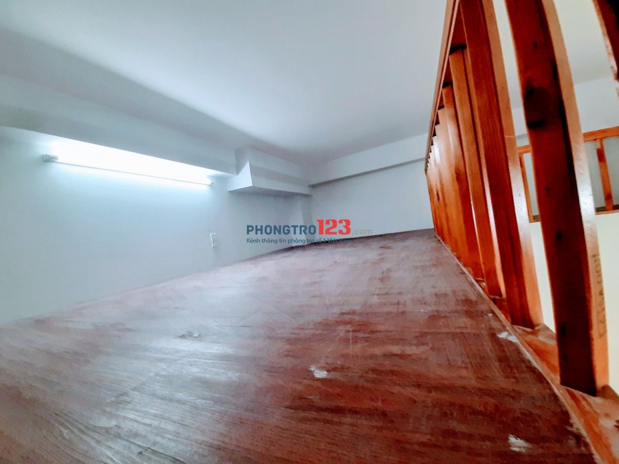 Phòng trọ có gác giá rẻ Bình Giã, Tân Bình