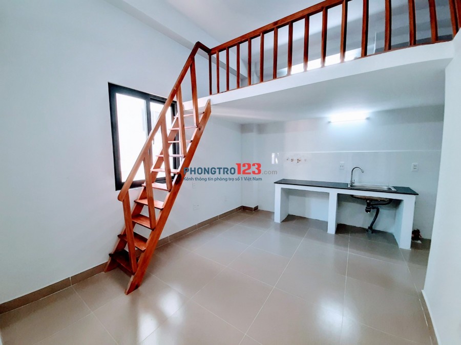 Phòng trọ có gác giá rẻ Bình Giã, Tân Bình