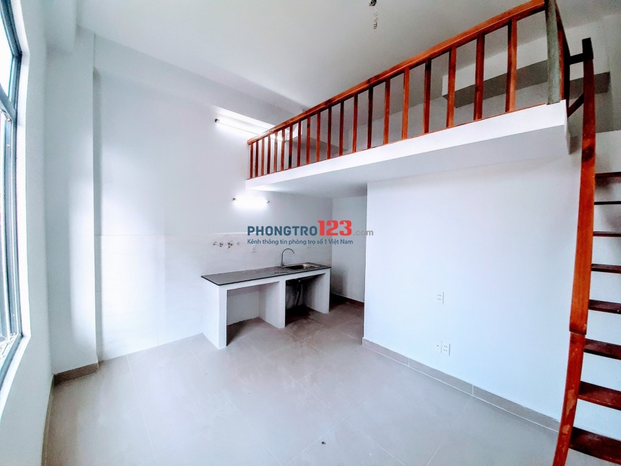 Phòng trọ có gác giá rẻ Bình Giã, Tân Bình
