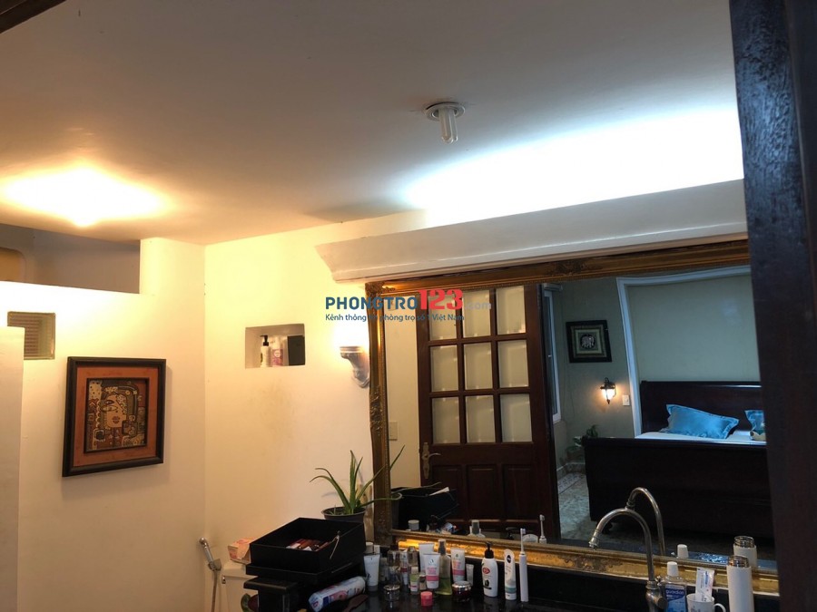 TÌM BẠN Ở GHÉP PHÒNG CAO CẤP KHU BIỆT THỰ VIEW BỜ SÔNG ĐẦY ĐỦ TIỆN NGHI