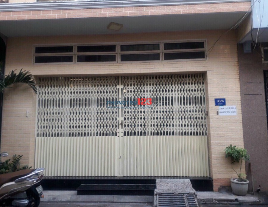 Cho thuê nhà nguyên căn 5x15 1 trệt 2 lầu có nội thất tại 143/96 Gò Dầu P Tân Quý Q Tân Phú