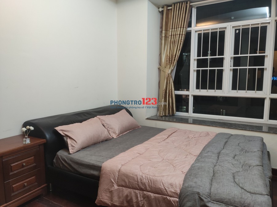 Còn duy nhất 1 phòng đầy đủ nội thất giá rẻ nhất Hoàng Anh New Saigon Q7, Nhà Bè