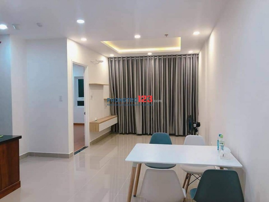 Cho thuê căn hộ chung cư Phú Gia DT 74m2 2pn Huỳnh Tấn Phát Xã Phú Xuân Nhà Bè