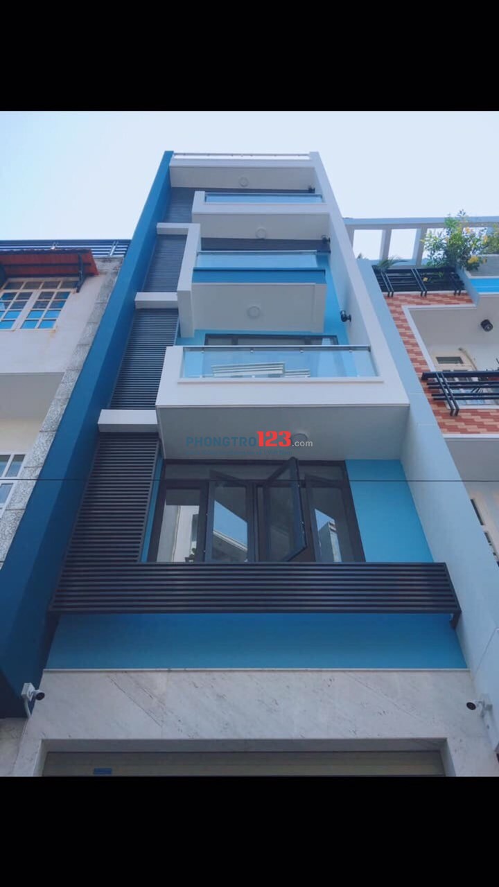 Căn hộ mini mới xây có thang máy full nội thất, hẻm xe hơi 489A Huỳnh Văn Bánh, ngay bờ kè Trường Sa, giáp Q3