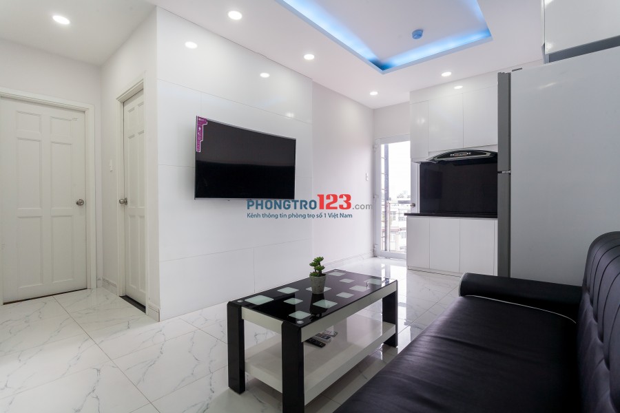 Cho thuê căn hộ cao cấp 2PN, hồ bơi, sân vườn free dịch vụ tại Lê Qúy Đôn, Phú Nhuận giá 16tr/tháng