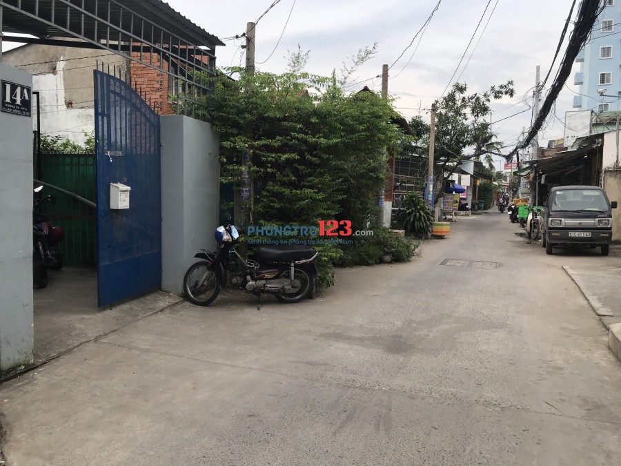 Cho thuê nhà mặt phố 5x30 ở 14A Đường số 34 P Linh Đông Q Thủ Đức cách Phạm Văn Đồng 100m