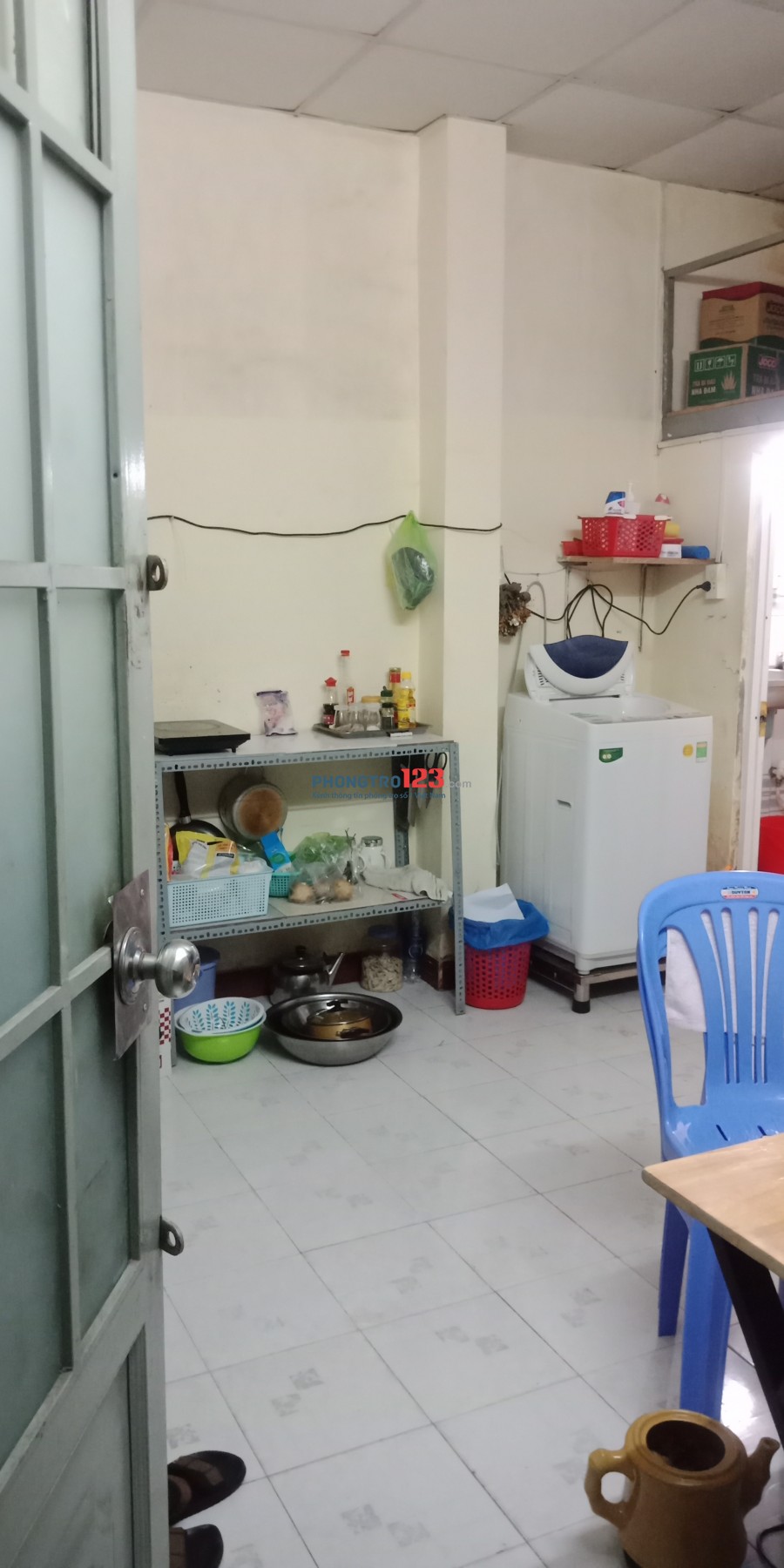 Cho thuê khu vực an ninh, điện nước giá khung NN, gần chợ Tân Mỹ, Nguyễn Thị Thập, Quận 7