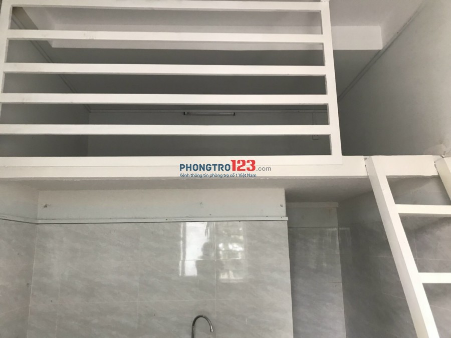 CHDV MẶT TIỀN QUANG TRUNG, góc 2mt, có gác, mới 100%, P8, Gò Vấp
