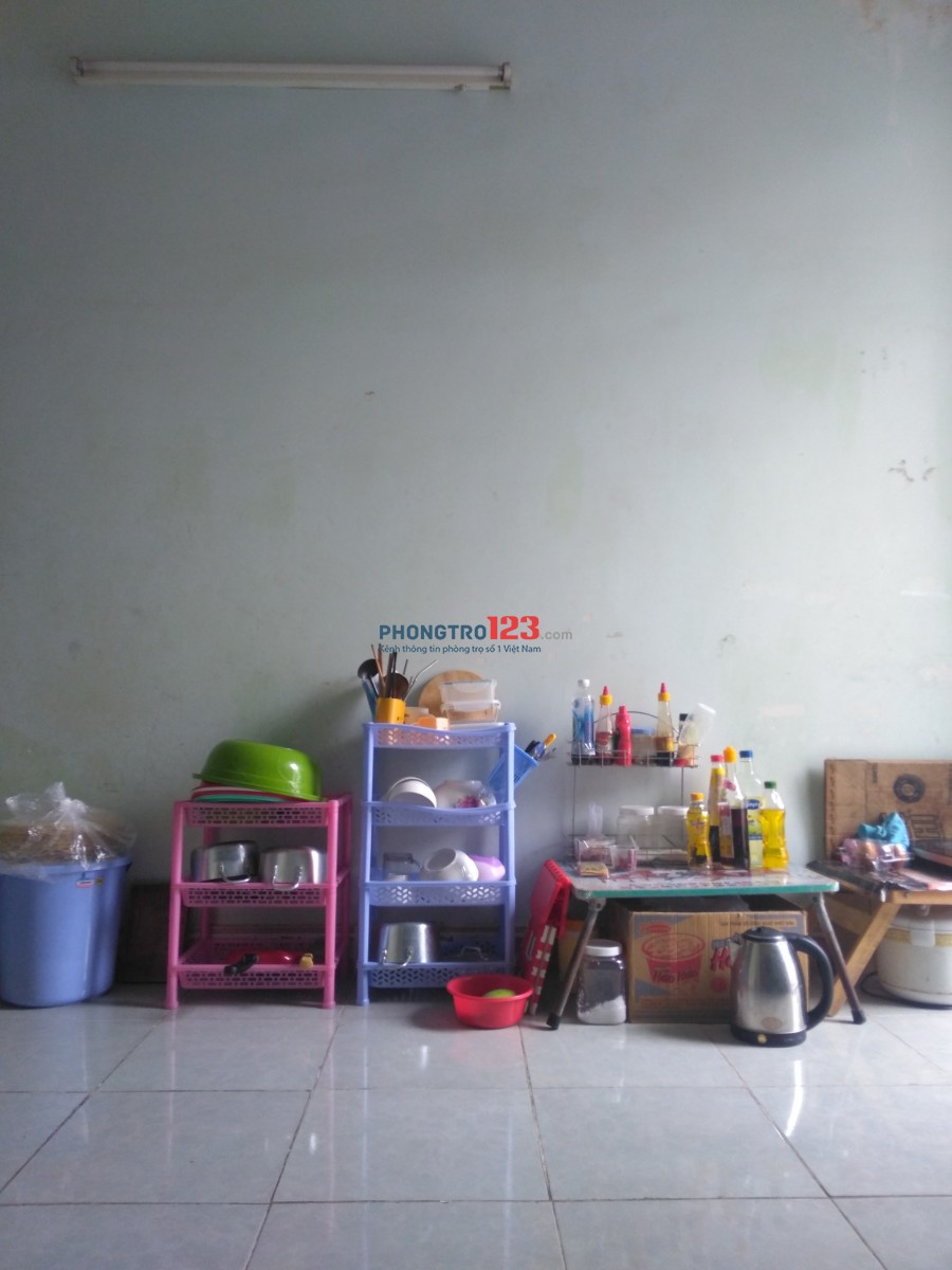 CẦN TÌM NỮ Ở GHÉP TÔ HIẾN THÀNH, QUẬN 10