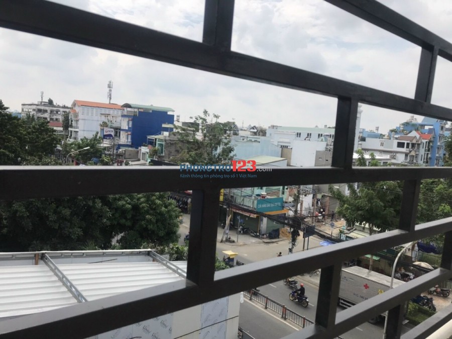 CHDV MẶT TIỀN QUANG TRUNG, góc 2mt, có gác, mới 100%, P8, Gò Vấp