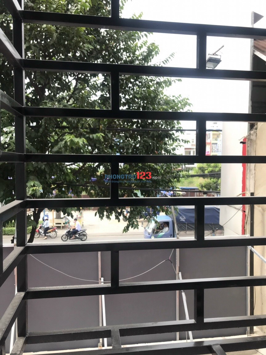 CHDV MẶT TIỀN QUANG TRUNG, góc 2mt, có gác, mới 100%, P8, Gò Vấp